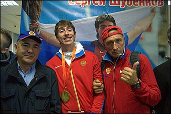 15 сентябрь 2015 г., Барнаул   Возвращение Сергея Шубенкова в Барнаул
