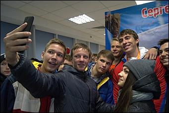 15 сентябрь 2015 г., Барнаул   Возвращение Сергея Шубенкова в Барнаул