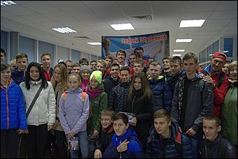 15 сентябрь 2015 г., Барнаул   Возвращение Сергея Шубенкова в Барнаул