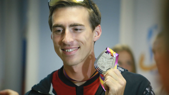 10 августа 2017 г., Барнаул. Екатерина Смолихина   Серебро, которое круче золота: триумфальное возвращение Сергея Шубенкова в Барнаул