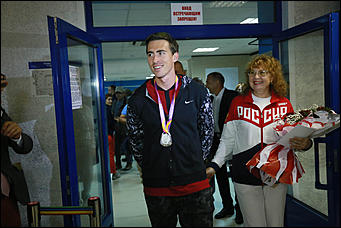 10 августа 2017 г., Барнаул. Екатерина Смолихина Серебро, которое круче золота: триумфальное возвращение Сергея Шубенкова в Барнаул