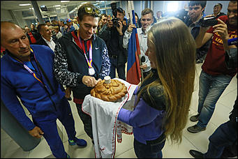 10 августа 2017 г., Барнаул. Екатерина Смолихина Серебро, которое круче золота: триумфальное возвращение Сергея Шубенкова в Барнаул