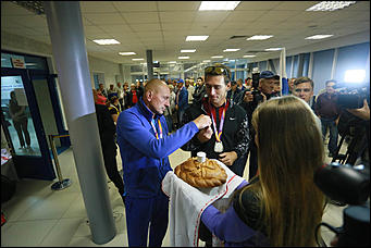 10 августа 2017 г., Барнаул. Екатерина Смолихина Серебро, которое круче золота: триумфальное возвращение Сергея Шубенкова в Барнаул