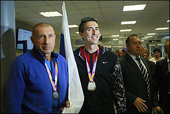 10 августа 2017 г., Барнаул. Екатерина Смолихина Серебро, которое круче золота: триумфальное возвращение Сергея Шубенкова в Барнаул