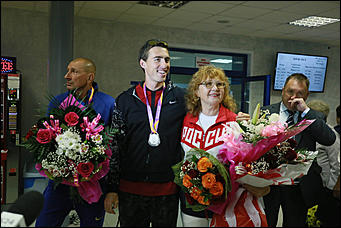 10 августа 2017 г., Барнаул. Екатерина Смолихина Серебро, которое круче золота: триумфальное возвращение Сергея Шубенкова в Барнаул