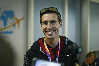 10 августа 2017 г., Барнаул. Екатерина Смолихина Серебро, которое круче золота: триумфальное возвращение Сергея Шубенкова в Барнаул