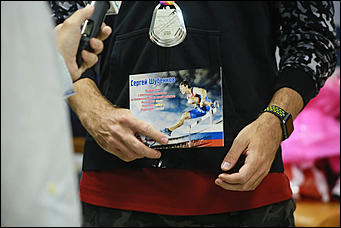 10 августа 2017 г., Барнаул. Екатерина Смолихина Серебро, которое круче золота: триумфальное возвращение Сергея Шубенкова в Барнаул