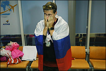 10 августа 2017 г., Барнаул. Екатерина Смолихина Серебро, которое круче золота: триумфальное возвращение Сергея Шубенкова в Барнаул