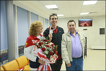 10 августа 2017 г., Барнаул. Екатерина Смолихина Серебро, которое круче золота: триумфальное возвращение Сергея Шубенкова в Барнаул