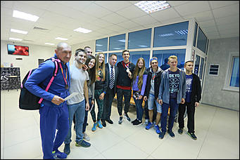 10 августа 2017 г., Барнаул. Екатерина Смолихина Серебро, которое круче золота: триумфальное возвращение Сергея Шубенкова в Барнаул