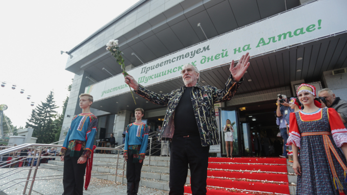 24 июля 2018 г., Барнаул. Екатерина Смолихина   Открытие XX "Шукшинских дней на Алтае"
