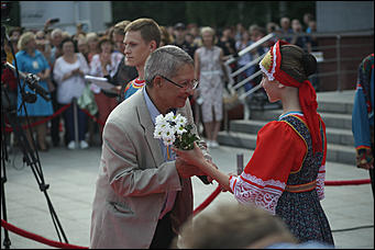 24 июля 2018 г., Барнаул. Екатерина Смолихина   Открытие XX "Шукшинских дней на Алтае"