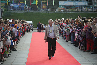 24 июля 2018 г., Барнаул. Екатерина Смолихина   Открытие XX "Шукшинских дней на Алтае"