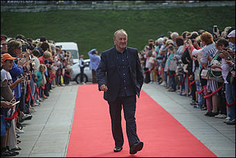 24 июля 2018 г., Барнаул. Екатерина Смолихина   Открытие XX "Шукшинских дней на Алтае"