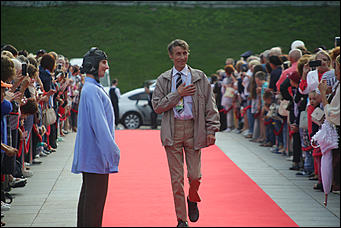 24 июля 2018 г., Барнаул. Екатерина Смолихина   Открытие XX "Шукшинских дней на Алтае"