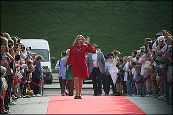 24 июля 2018 г., Барнаул. Екатерина Смолихина   Открытие XX "Шукшинских дней на Алтае"