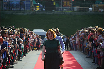 24 июля 2018 г., Барнаул. Екатерина Смолихина   Открытие XX "Шукшинских дней на Алтае"