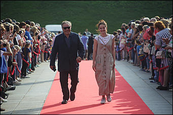 24 июля 2018 г., Барнаул. Екатерина Смолихина   Открытие XX "Шукшинских дней на Алтае"