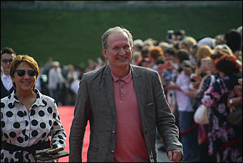 24 июля 2018 г., Барнаул. Екатерина Смолихина   Открытие XX "Шукшинских дней на Алтае"