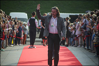 24 июля 2018 г., Барнаул. Екатерина Смолихина   Открытие XX "Шукшинских дней на Алтае"