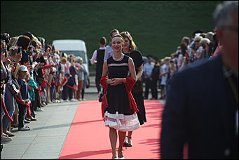 24 июля 2018 г., Барнаул. Екатерина Смолихина   Открытие XX "Шукшинских дней на Алтае"