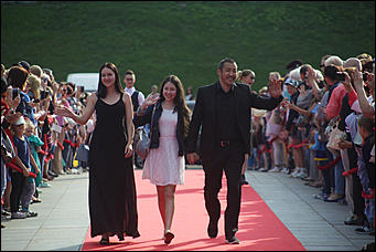 24 июля 2018 г., Барнаул. Екатерина Смолихина   Открытие XX "Шукшинских дней на Алтае"