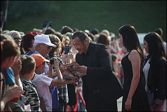 24 июля 2018 г., Барнаул. Екатерина Смолихина   Открытие XX "Шукшинских дней на Алтае"