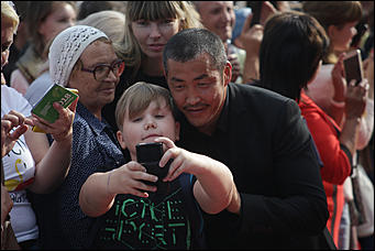 24 июля 2018 г., Барнаул. Екатерина Смолихина   Открытие XX "Шукшинских дней на Алтае"