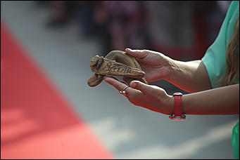 24 июля 2018 г., Барнаул. Екатерина Смолихина   Открытие XX "Шукшинских дней на Алтае"