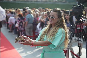 24 июля 2018 г., Барнаул. Екатерина Смолихина   Открытие XX "Шукшинских дней на Алтае"