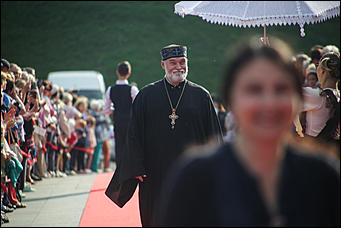 24 июля 2018 г., Барнаул. Екатерина Смолихина   Открытие XX "Шукшинских дней на Алтае"