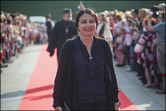 24 июля 2018 г., Барнаул. Екатерина Смолихина   Открытие XX "Шукшинских дней на Алтае"