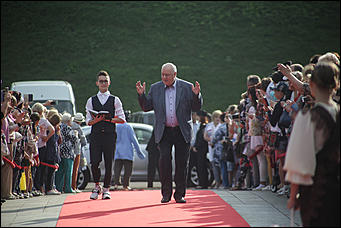24 июля 2018 г., Барнаул. Екатерина Смолихина   Открытие XX "Шукшинских дней на Алтае"