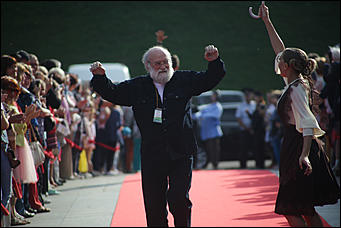 24 июля 2018 г., Барнаул. Екатерина Смолихина   Открытие XX "Шукшинских дней на Алтае"