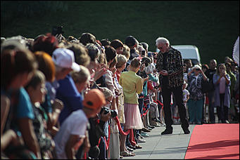 24 июля 2018 г., Барнаул. Екатерина Смолихина   Открытие XX "Шукшинских дней на Алтае"