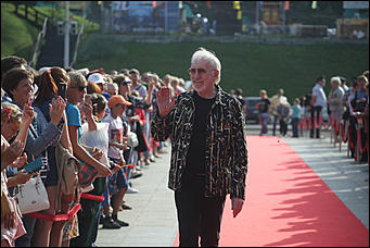 24 июля 2018 г., Барнаул. Екатерина Смолихина   Открытие XX "Шукшинских дней на Алтае"