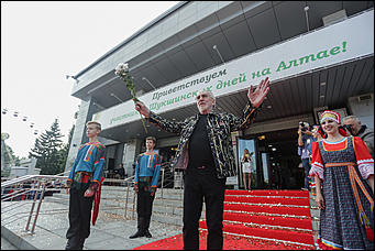 24 июля 2018 г., Барнаул. Екатерина Смолихина   Открытие XX "Шукшинских дней на Алтае"