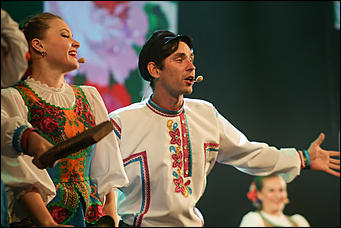 24 июля 2018 г., Барнаул. Екатерина Смолихина   Открытие XX "Шукшинских дней на Алтае"