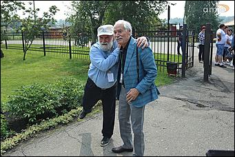 28 июля 2019 г., Сростки. Екатерина Смолихина   Летающая Гребенщикова и стихи из Голливуда: как закрывали фестиваль "Шукшинские дни на Алтае"