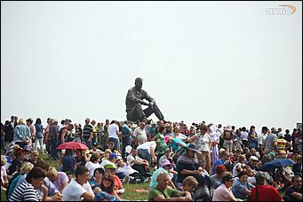 28 июля 2019 г., Сростки. Екатерина Смолихина   Летающая Гребенщикова и стихи из Голливуда: как закрывали фестиваль "Шукшинские дни на Алтае"