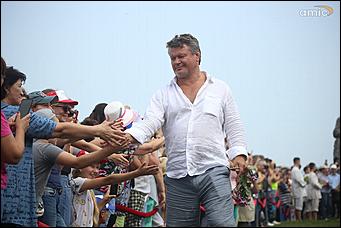 28 июля 2019 г., Сростки. Екатерина Смолихина   Летающая Гребенщикова и стихи из Голливуда: как закрывали фестиваль "Шукшинские дни на Алтае"