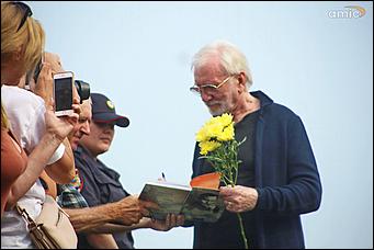 28 июля 2019 г., Сростки. Екатерина Смолихина   Летающая Гребенщикова и стихи из Голливуда: как закрывали фестиваль "Шукшинские дни на Алтае"