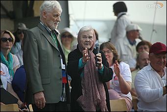 28 июля 2019 г., Сростки. Екатерина Смолихина   Летающая Гребенщикова и стихи из Голливуда: как закрывали фестиваль "Шукшинские дни на Алтае"