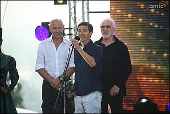 28 июля 2019 г., Сростки. Екатерина Смолихина   Летающая Гребенщикова и стихи из Голливуда: как закрывали фестиваль "Шукшинские дни на Алтае"