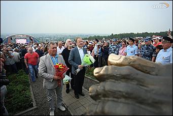 28 июля 2019 г., Сростки. Екатерина Смолихина   Летающая Гребенщикова и стихи из Голливуда: как закрывали фестиваль "Шукшинские дни на Алтае"