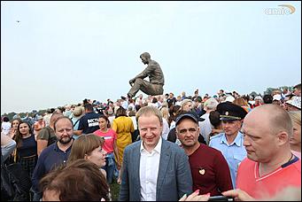28 июля 2019 г., Сростки. Екатерина Смолихина   Летающая Гребенщикова и стихи из Голливуда: как закрывали фестиваль "Шукшинские дни на Алтае"