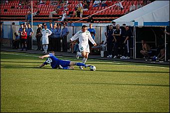 8 июля 2010 г., Братск   «Сибиряк» - «Динамо» - 2:3. Матч 14-го тура чемпионата России 2010 по футболу во втором дивизионе в зоне «Восток»