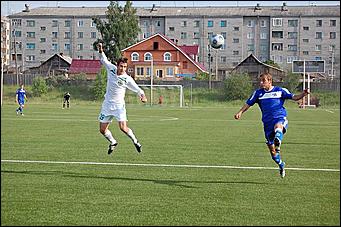 8 июля 2010 г., Братск   «Сибиряк» - «Динамо» - 2:3. Матч 14-го тура чемпионата России 2010 по футболу во втором дивизионе в зоне «Восток»