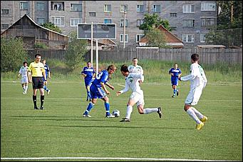 8 июля 2010 г., Братск   «Сибиряк» - «Динамо» - 2:3. Матч 14-го тура чемпионата России 2010 по футболу во втором дивизионе в зоне «Восток»