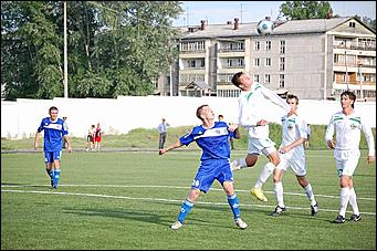 8 июля 2010 г., Братск   «Сибиряк» - «Динамо» - 2:3. Матч 14-го тура чемпионата России 2010 по футболу во втором дивизионе в зоне «Восток»